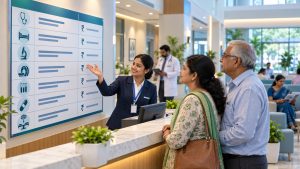 Centre asks states, UTs to ensure prominent display of healthcare charges