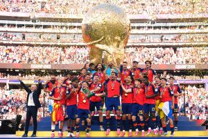 Spain stay atop FIFA rankings; Portugal rise to fifth