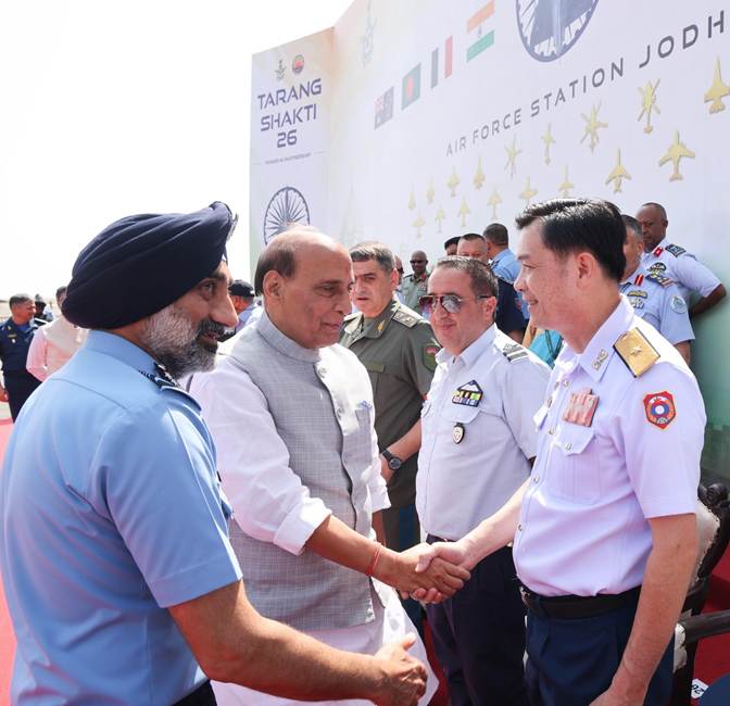 Future Military Power Will Depend on Speed, Precision and Integration: Rajnath Singh