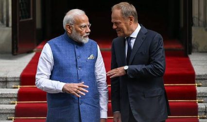 पोलैंड के प्रधानमंत्री डोनाल्ड टस्क 21 से 23 अक्टूबर तक भारत की राजकीय यात्रा पर रहेंगे