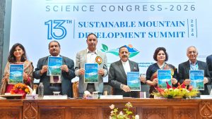 Protecting Himalayas a national responsibility: Jitendra Singh