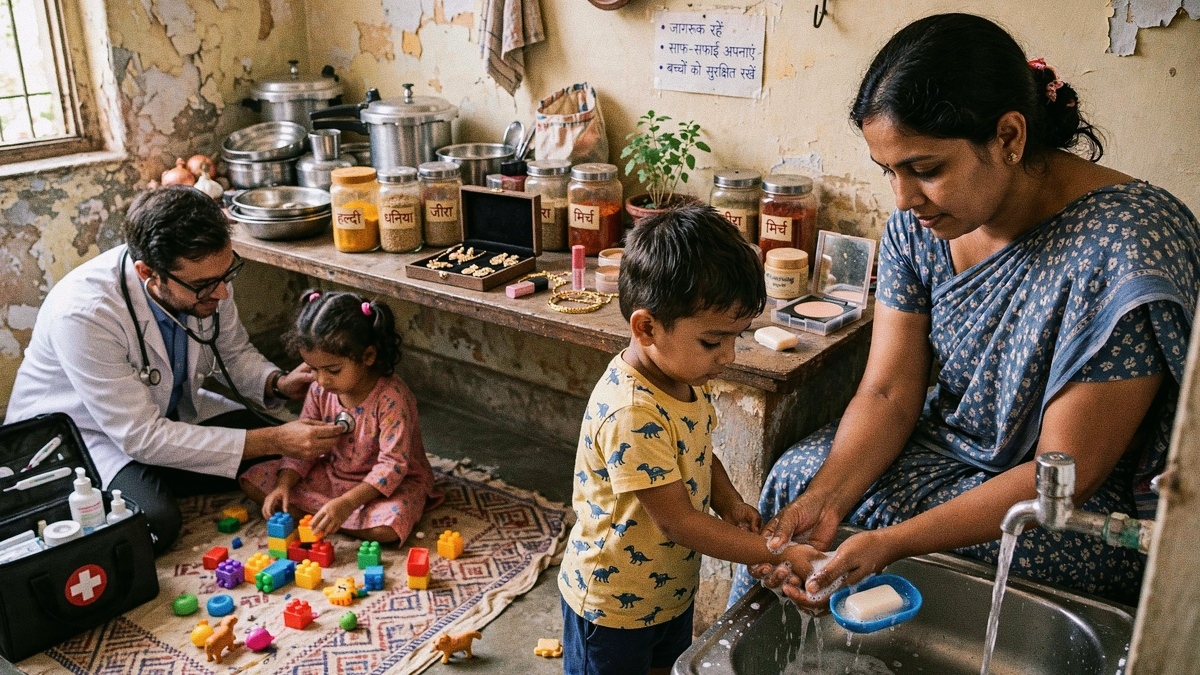 क्या आप भी अनजाने में लेड के संपर्क में आ रहे हैं? रोजमर्रा की इन चीजों में छिपा हो सकता है खतरा