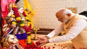 PM Modi extends Navratri greetings, prays for happiness, peace and prosperity