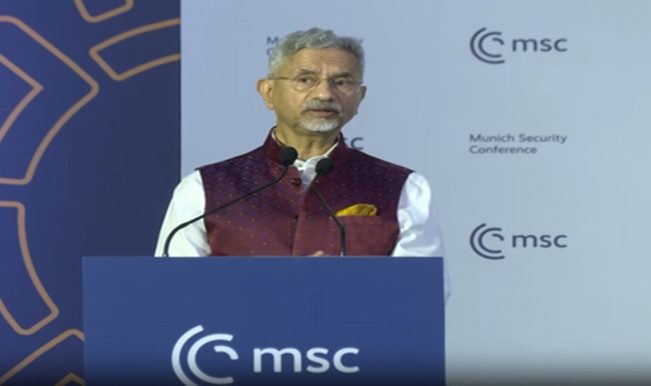 म्यूनिख सिक्योरिटी कॉन्फ्रेंस में जयशंकर ने बताया नए वर्ल्ड ऑर्डर का स्वरूप, बोले- साझा हितों से बन रहे गठबंधन