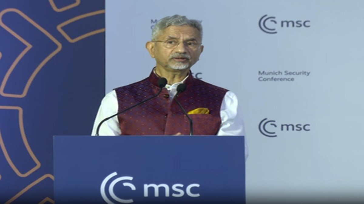 म्यूनिख सिक्योरिटी कॉन्फ्रेंस में जयशंकर ने बताया नए वर्ल्ड ऑर्डर का स्वरूप, बोले- साझा हितों से बन रहे गठबंधन