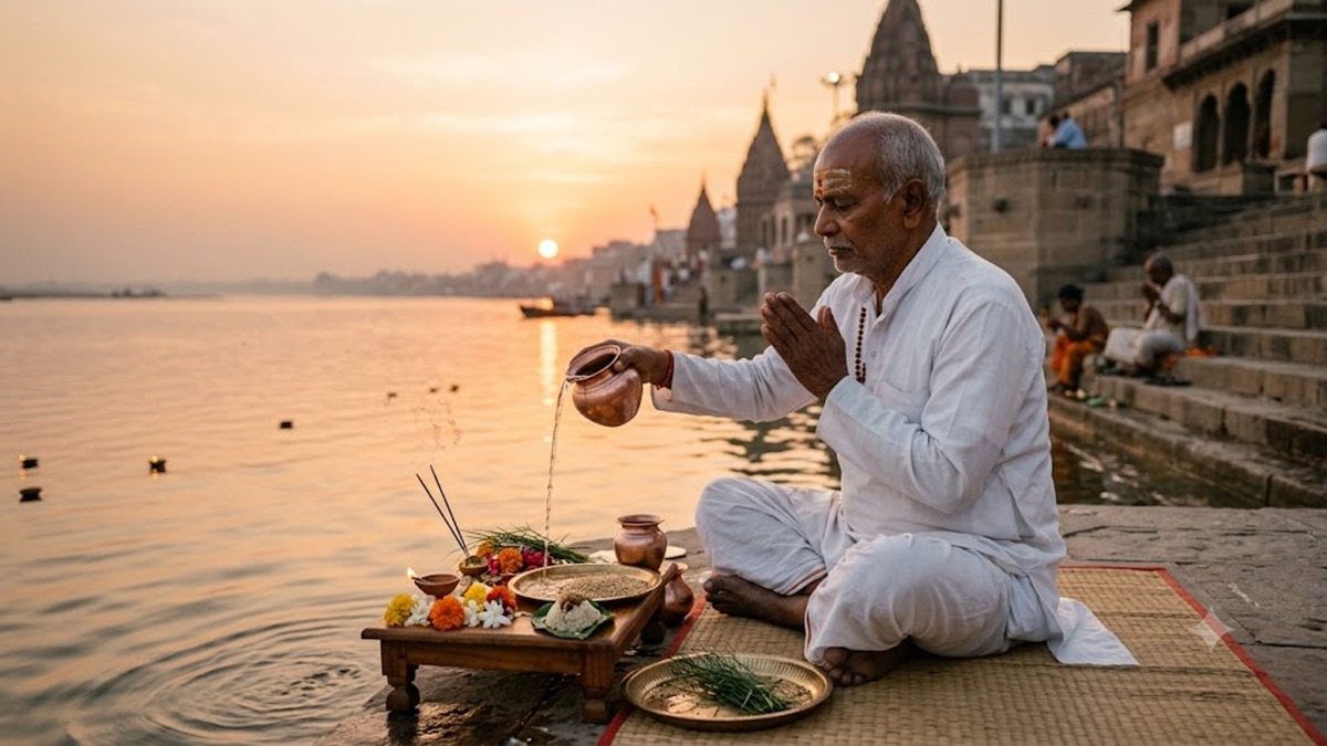 सर्वपितृ अमावस्या : पितृ परंपरा, सांस्कृतिक विरासत और आध्यात्मिक चेतना का संगम
