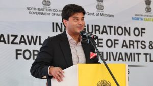 Jyotiraditya Scindia launches Rs 331 crore development projects in Mizoram, highlights connectivity and jobs