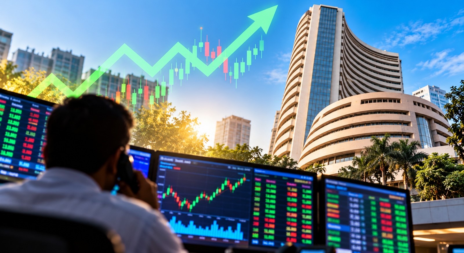 Sensex, Nifty extend gains for 2nd day as IT, pharma stocks lead rally
