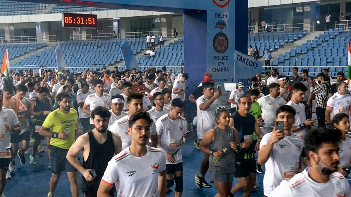 ‘सेखों इंडियन एयर फोर्स मैराथन-2026’ के चलते आज दिल्ली में कई मार्ग बंद, ट्रैफिक एडवाइजरी जारी