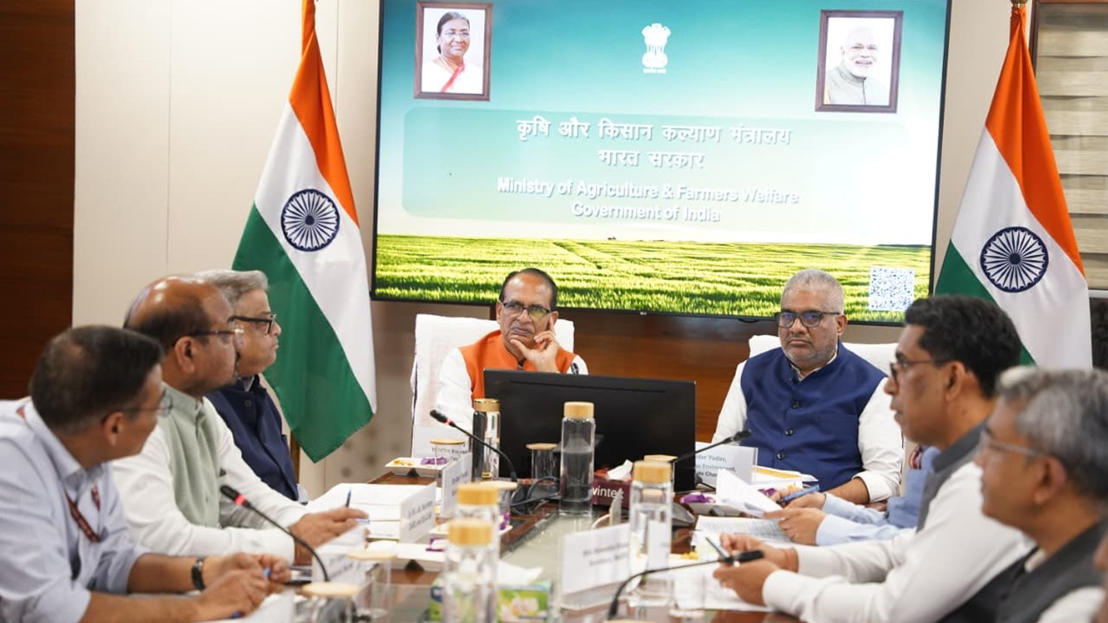 Centre urges states to act on war footing against stubble burning, ensure machinery reaches farmers