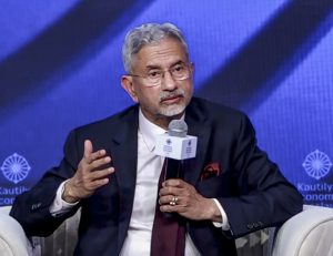 India not a ‘middle power’ but a power in the middle: EAM Jaishankar at Bloomberg New Economy Forum