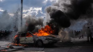 French PM urges targeted curfews after violent weekend protests