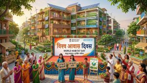 विश्व आवास दिवस : सुरक्षित आवास ही खुशहाल और गरिमापूर्ण जीवन की बुनियाद