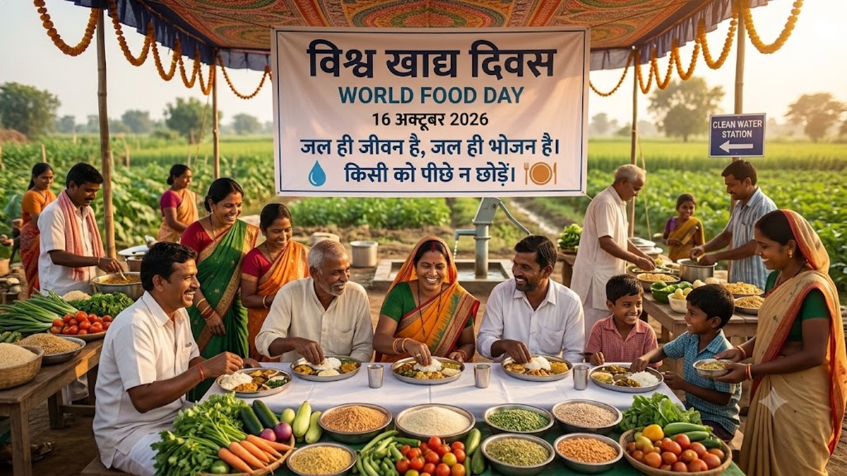 विश्व खाद्य दिवस : भूखमरी, कुपोषण और खाद्य असमानता से मुक्त दुनिया की चुनौती