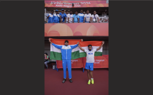 प्रवीण कुमार ने रचा इतिहास, एशियन पैरा गेम्स में हाई जंप में गोल्ड जीतकर भारत को दिलाया पहला स्थान