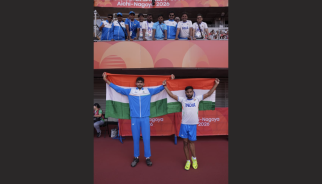प्रवीण कुमार ने रचा इतिहास, एशियन पैरा गेम्स में हाई जंप में गोल्ड जीतकर भारत को दिलाया पहला स्थान