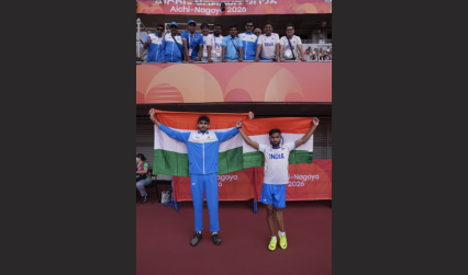 प्रवीण कुमार ने रचा इतिहास, एशियन पैरा गेम्स में हाई जंप में गोल्ड जीतकर भारत को दिलाया पहला स्थान