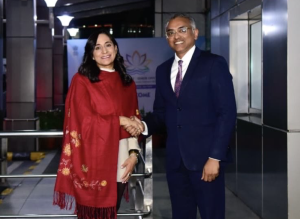 कनाडा की विदेश मंत्री अनीता आनंद भारत पहुंचीं, द्विपक्षीय संबंधों को नई मजबूती देने पर जोर