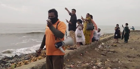 चक्रवात अर्नब का असर: दक्षिण बंगाल में भारी बारिश की चेतावनी, कोलकाता में कई उड़ानें रद्द