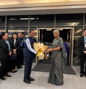 वित्त मंत्री निर्मला सीतारमण बैंकॉक में IMF-विश्व बैंक की वार्षिक बैठकों में लेंगी हिस्सा