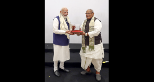 केंद्रीय मंत्री जीतन राम मांझी को जन्मदिन पर पीएम मोदी ने दी बधाई