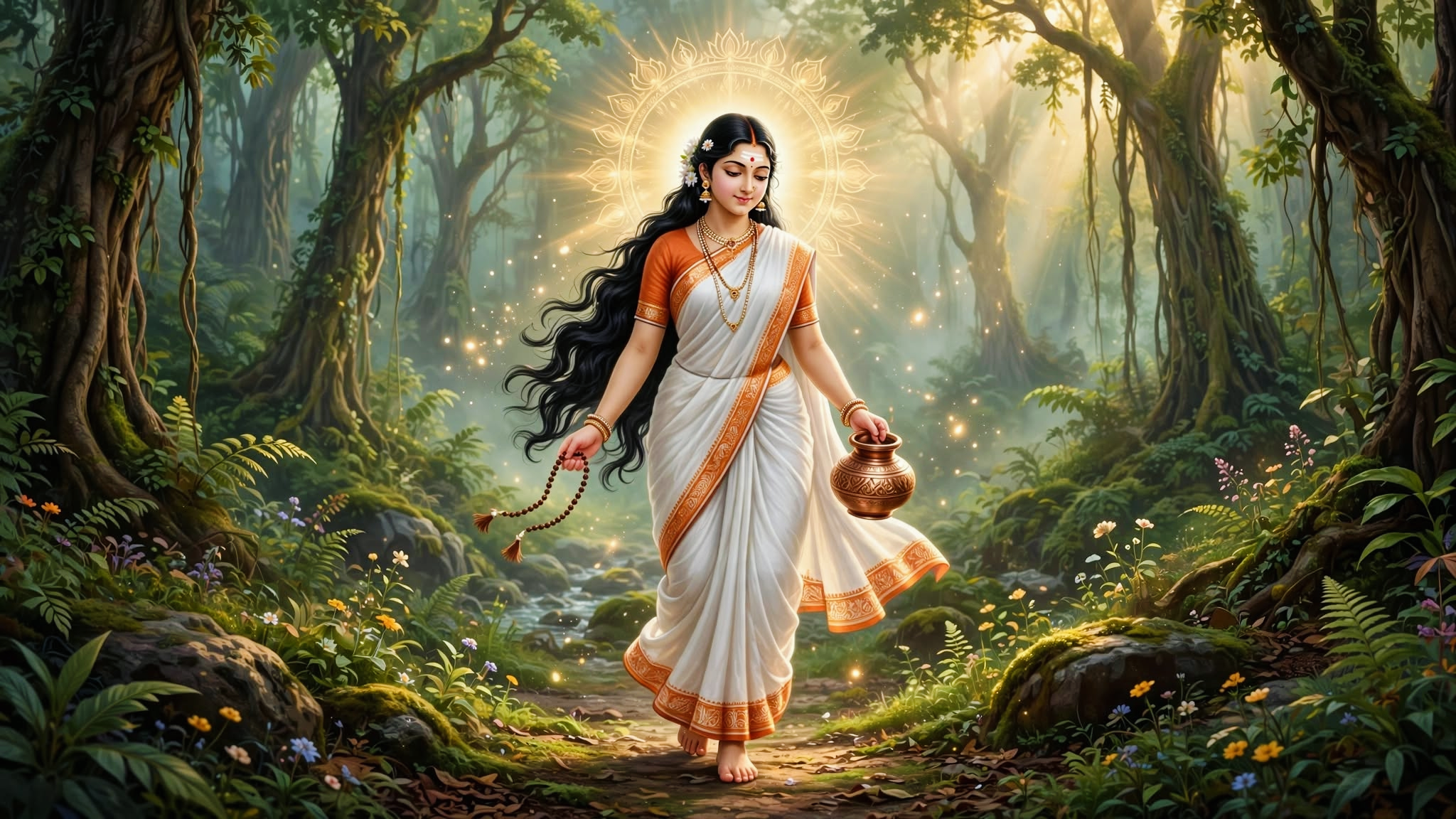 नवदुर्गा का दूसरा स्वरूप हैं मां ब्रह्मचारिणी, धैर्य और संकल्प का देती हैं संदेश