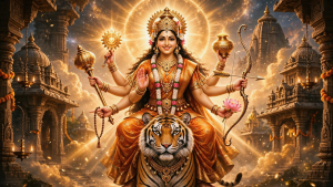 मां कूष्मांडा की कृपा से जीवन में आता है प्रकाश, सुख-समृद्धि और सकारात्मकता का मिलता है संदेश
