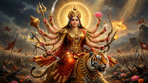 नवरात्रि के तीसरे दिन होती है मां चंद्रघंटा की पूजा; साहस, शांति और शक्ति का प्रतीक है देवी का स्वरूप